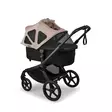 Bugaboo Fox 5 Renew Breezy sun canopy Desert Taupe, integroidulla hyönteissuojalla. - Barnvagnar och kombivagnar - 100221043 - 4