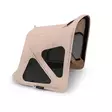 Bugaboo Fox 5 Renew Breezy sun canopy Desert Taupe. - Barnvagnar och kombivagnar - 100221043 - 1
