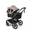 Bugaboo Fox 5 Renew Breezy sun canopy Desert Taupe vaunuissa. - Barnvagnar och kombivagnar - 100221043 - 3
