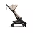 Bugaboo Butterfly 2 matkarattaat Desert Taupe sivusta. - Resevagnar och barnvagnar - 100338033 - 8