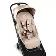 Bugaboo Butterfly 2 matkarattaat Desert Taupe edestä. - Resevagnar och barnvagnar - 100338033 - 5