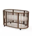 Stokke Sleepi V3 Warm Brown. - Spjälsängar och barnsängar - 104208STA2V3 - 2