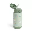 Termospullo pillillä Done By Deer Playground Green 340ml korkki auki - Vattenflaskor och flaskor med sugrör - 1061133 - 2