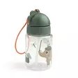 Pillipullo Done By Deer 280 ml Tiny trails Green. - Vattenflaskor och flaskor med sugrör - 1066133 - 1