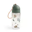 Pillipullo Done By Deer 350ml Tiny Trails Green. - Vattenflaskor och flaskor med sugrör - 1066233 - 1