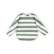 Done By Deer ruokalappu hihoilla Stripes Green. - Haklappar - 1353783 - 1