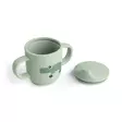Nokkamuki Done By Deer 2-handle Spout cup, Playground Green ilman kantta - Muggar och pipmuggar - 1469623 - 4