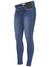 Mamalicious Lola slim äitiysfarkut, blue denim - Mammabyxor och leggings - 20008773 - 1