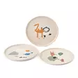 Liewood Remco lautaset on osa Around The World juhlamalllistoa. - Tallrikar och skålar - 20699-2623 - 2