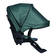 Nord Active LUX Black/Jungle Green istuinosa sivusta. - - - 7