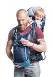 Deuter Kid Comfort Pro lastenkantorinkka Midnight sisältää integroidun päivärepun. - Bärstolar - 36203213003 - 9