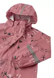Reima Vesi sadetakki Rose blush etuosa. - Regnkläder - 5100025A-1123 - 7