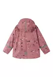 Reima Vesi sadetakki Rose blush takaa. - Regnkläder - 5100025A-1123 - 3