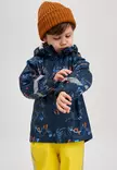 Reima Vesi sadetakki Navy lapsella. - Regnkläder - 5100025A-6983 - 2