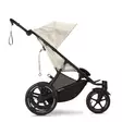 Cybex AVI SPIN juoksurattaat Seashell Beige sivusta. - Resevagnar och barnvagnar - 524000743 - 3