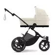Cybex AVI SPIN juoksurattaat Seashell Beige vaunukopalla. - Resevagnar och barnvagnar - 524000743 - 16