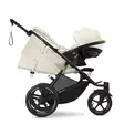 Cybex AVI SPIN juoksurattaat Seashell Beige kaukalolla. - Resevagnar och barnvagnar - 524000743 - 19