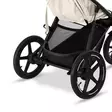 Cybex AVI SPIN juoksurattaat Seashell Beige renkaat ja tavarakori. - Resevagnar och barnvagnar - 524000743 - 9