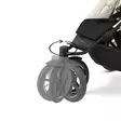 Cybex AVI SPIN juoksurattaat Seashell Beige eturengas py=C3=B6rii. - Resevagnar och barnvagnar - 524000743 - 11