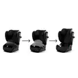 CYBEX Pallas G3 I-Size turvaistuin Magic Black kasvaa lapsen mukana. - Bilbarnstolar 9-36 kg - 525000943 - 3