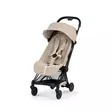 Cybex Coya Comfort matkarattaat Matt Black, Cozy Beige. - Resevagnar och barnvagnar - 526000153 - 1