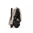 Cybex Coya Comfort matkarattaat Matt Black, Cozy Beige, kasattuna. - Resevagnar och barnvagnar - 526000153 - 6