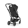 Matkarattaat Cybex Eezy S Twist+ 2 Magic Black, takana säilytystasku tavaroille. - Resevagnar och barnvagnar - 526000843 - 5