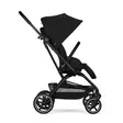 Matkarattaat Cybex Eezy S Twist+ 2 Magic Black, kasvot menosuuntaan. - Resevagnar och barnvagnar - 526000843 - 4