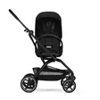 Matkarattaat Cybex Eezy S Twist+ 2 Magic Black, istuinosa kääntyy jalustalla ympäri. - Resevagnar och barnvagnar - 526000843 - 3