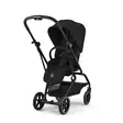 Matkarattaat Cybex Eezy S Twist+ 2 Magic Black, istuinosa työntäjää kohti. - Resevagnar och barnvagnar - 526000843 - 2