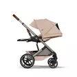 Lastenrattaat Cybex Balios S lux Almond Beige, makuuasennossa. - Resevagnar och barnvagnar - 526001193 - 3