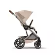 Lastenrattaat Cybex Balios S lux Almond Beige, kasvot menosuuntaa kohti. - Resevagnar och barnvagnar - 526001193 - 4