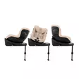 CYBEX Sirona G3 Plus i-Size turvaistuin Almond Beige kääntyy 360 astetta jalustalla. - Bilbarnstolar 9-36 kg - 526001333 - 10