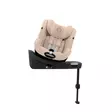 CYBEX Sirona G3 Plus i-Size turvaistuin Almond Beige, kääntyy ovelle. - Bilbarnstolar 9-36 kg - 526001333 - 3