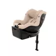 CYBEX Sirona G3 Plus i-Size turvaistuin Almond Beige jalustassa. - Bilbarnstolar 9-36 kg - 526001333 - 2