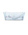 Stokke Flexi Bath kylpyamme+ kylpytuki Glacier Blue sivusta. - Julhandel - 531513 - 2
