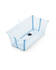 Stokke Flexi Bath kylpyamme Glacier Blue. - Badkar och badstöd - 531913 - 1