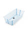 Stokke Flexi Bath X-large kylpyamme Glacier Blue. - Badkar och badstöd - 535913 - 1