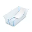 Stokke Flexi Bath XL kylpyamme+kylpytuki Ocean Blue. - Badkar och badstöd - 639613 - 1