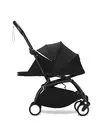 Stokke YoYo Newborn Pack Black, jatkettavalla kuomulla. - Resevagnar och barnvagnar - 646203 - 6