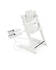 Stokke Tripp Trapp Baby Set 2 White liukuesteill=C3=A4. - Stokke Tripp Trapp produkter - 650003 - 2
