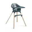 Syöttötuoli Stokke Clikk Bamboo Fjord Blue. - Matstolar för barn - 695803 - 1