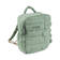 Done By Deer Quilted backpack lasten reppu v=C3=A4riss=C3=A4 Croco Gre=
en. - Klubbryggsäckar - 7033873 - 1