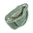 Hoitolaukku Done by Deer Quilted Tote Bag Green sis=C3=A4lt=C3=A4. - Skötväskor och organizers - 7043993 - 7