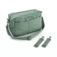 Done by Deer Quilted Stroller bag laukku Green, mukana laukkukiinnikkeet. - Skötväskor och organizers - 7053253 - 4