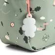 Lasten reppu Done by Deer Kids backpack, Tiny trails Green, heijastava pilvi. - Ryggsäckar för barn - 7063013 - 4