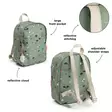 Lasten reppu Done by Deer Kids backpack, Tiny trails Green, heijastavat hihnat. - Ryggsäckar för barn - 7063013 - 5