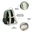 Lasten reppu Done by Deer Junior backpack, Tiny trails Green sivutaskuilla. - Ryggsäckar för barn - 7063103 - 6