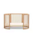 Stokke Sleepi sänky Natural kasvaa lapsen mukana. - Stokke Sleepi produkter - 711501STA3 - 4