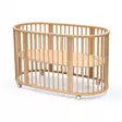 Stokke Sleepi sänky Natural renkailla. - Stokke Sleepi produkter - 711501STA3 - 2